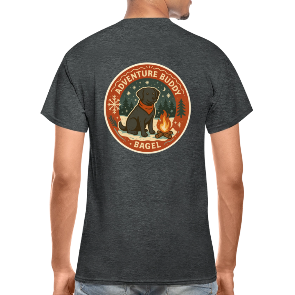 2025 Holiday - MCL - T-Shirt Gildan Ultra Cotton Adult - deep heather