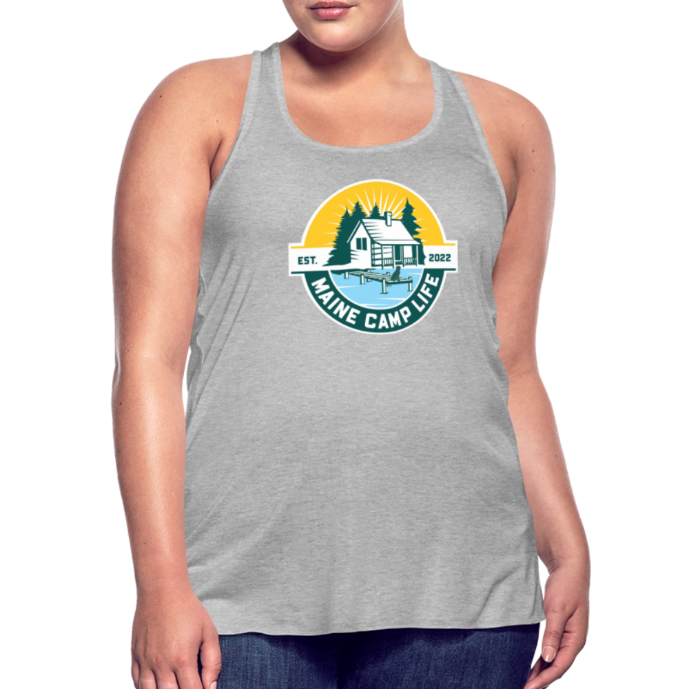 MCL - Women's Flowy Tank Top - heather gray