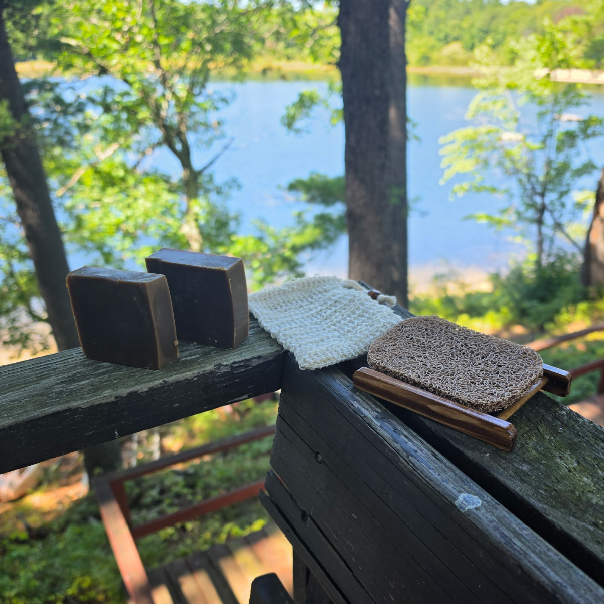 2026 Handmade Pine Tar Soaps