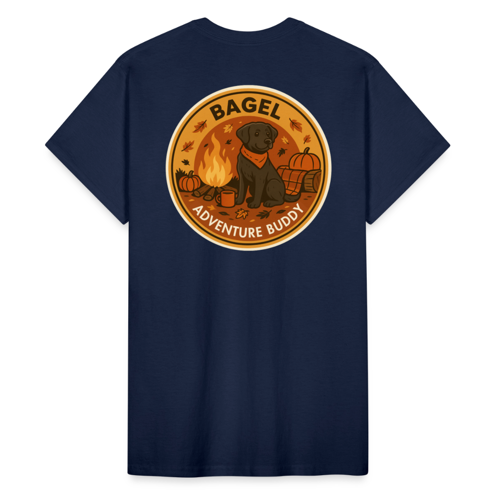 2025 Fall - MCL - T-Shirt Gildan Ultra Cotton Adult - navy