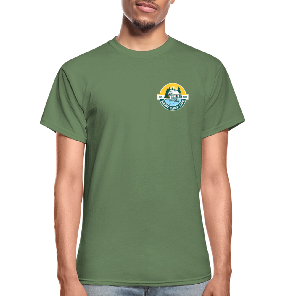 2025 Holiday - MCL - T-Shirt Gildan Ultra Cotton Adult - military green