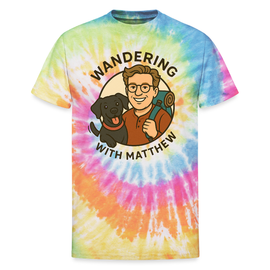 WWM - Unisex Tie Dye T-Shirt - rainbow