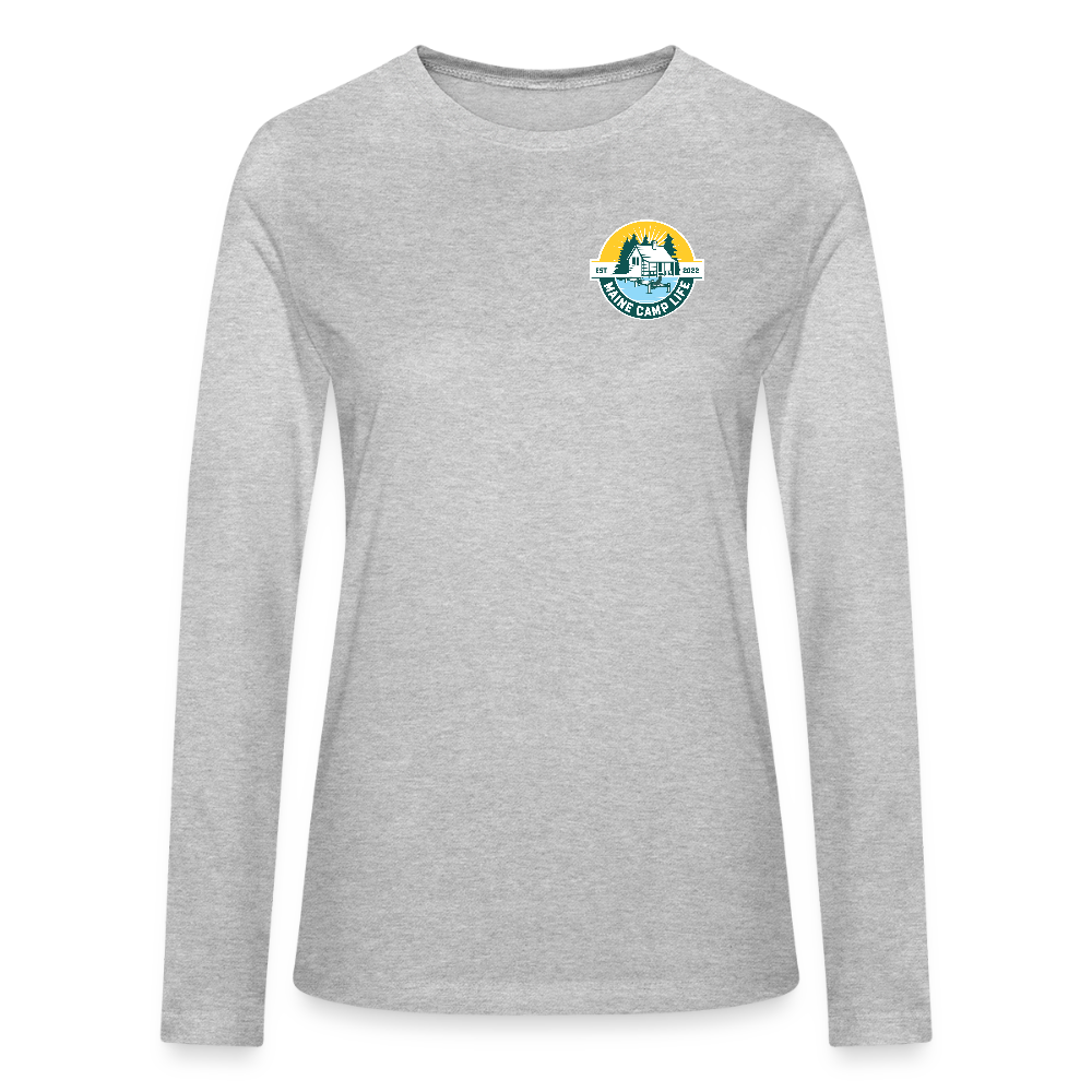 Bagel - Women's Long Sleeve T-Shirt - heather gray