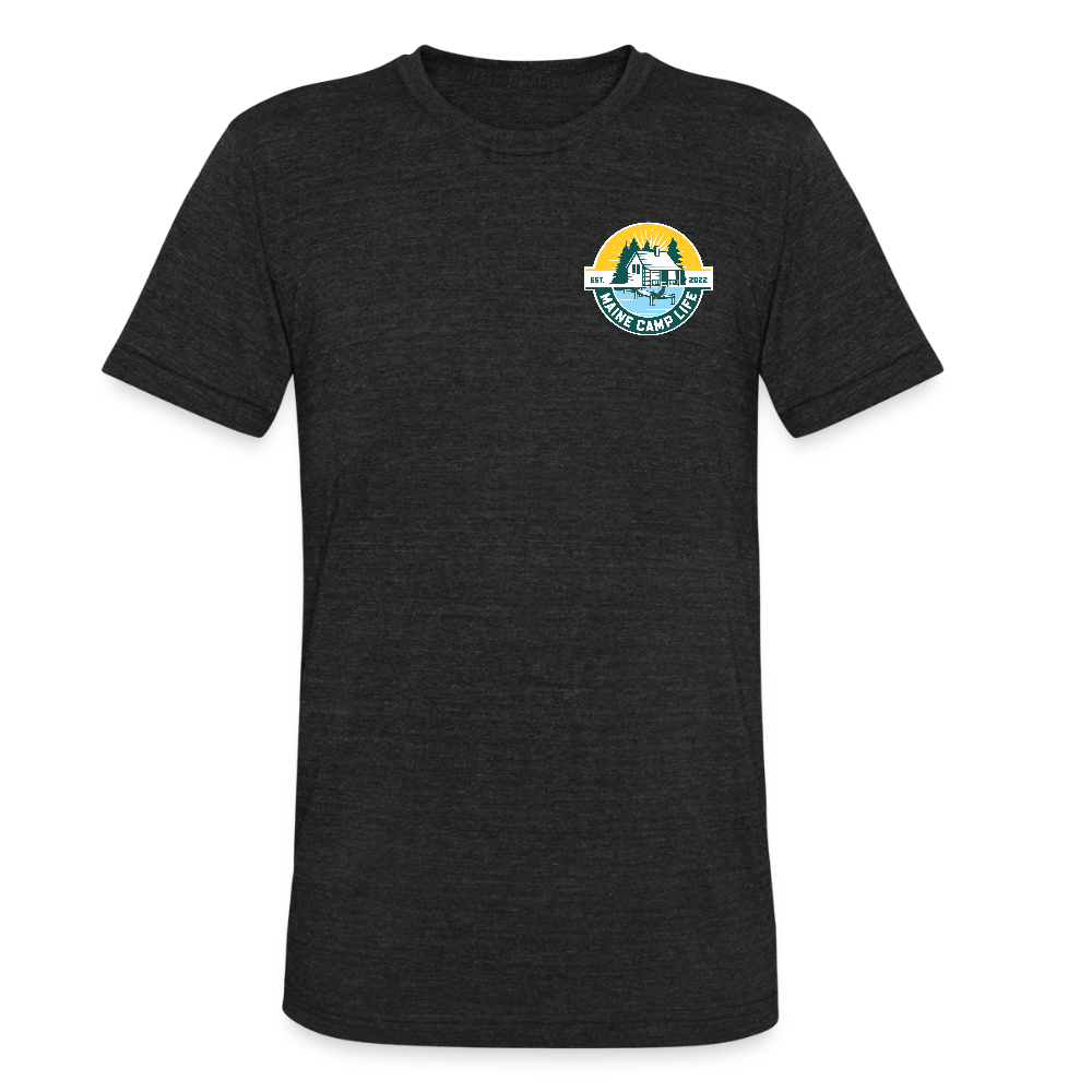 Bagel - Unisex Tee - heather black