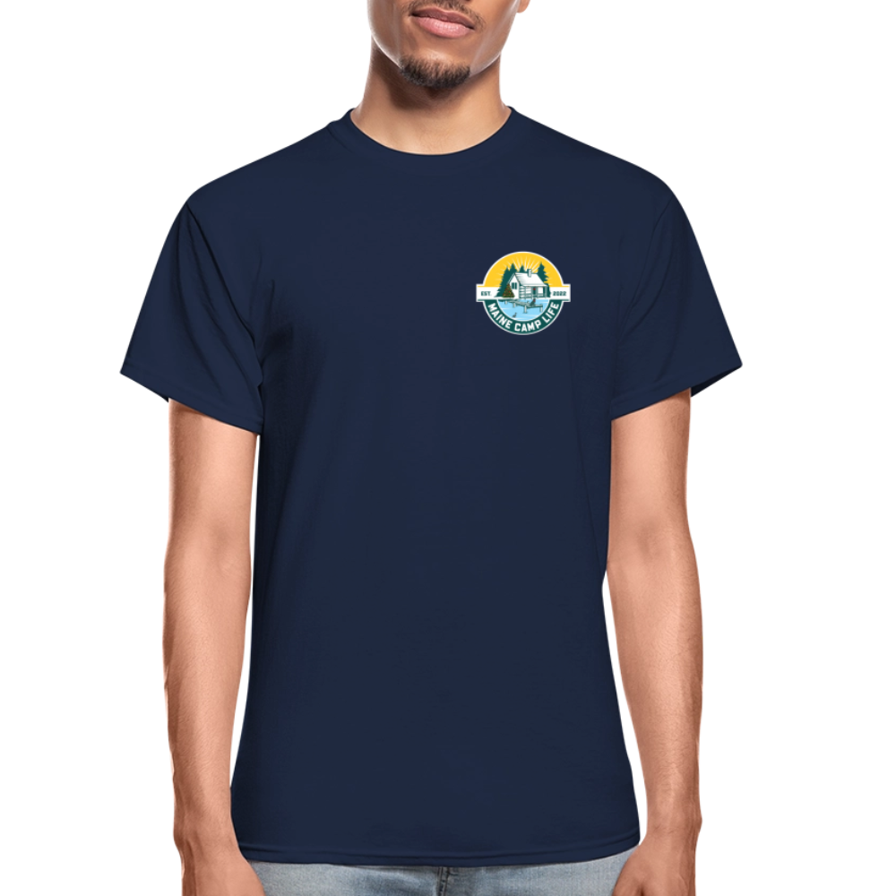 2025 Holiday - MCL - T-Shirt Gildan Ultra Cotton Adult - navy