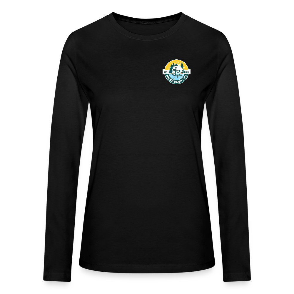 2025 Fall - MCL - T-Shirt Women's Long Sleeve - black