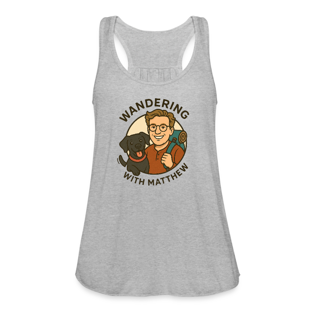 WWM - Women's Flowy Tank Top - heather gray