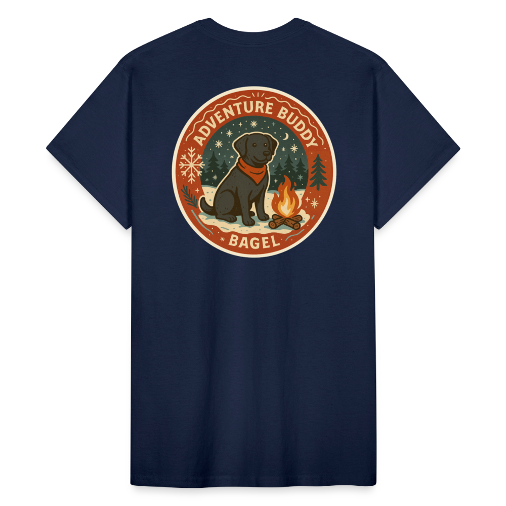 2025 Holiday - MCL - T-Shirt Gildan Ultra Cotton Adult - navy