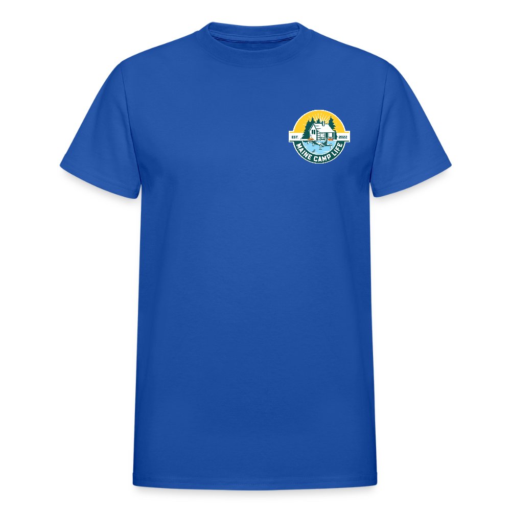 2025 Fall - MCL - T-Shirt Gildan Ultra Cotton Adult - royal blue