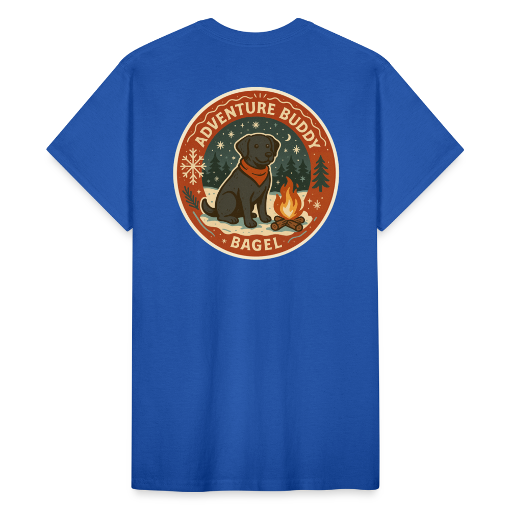2025 Holiday - MCL - T-Shirt Gildan Ultra Cotton Adult - royal blue