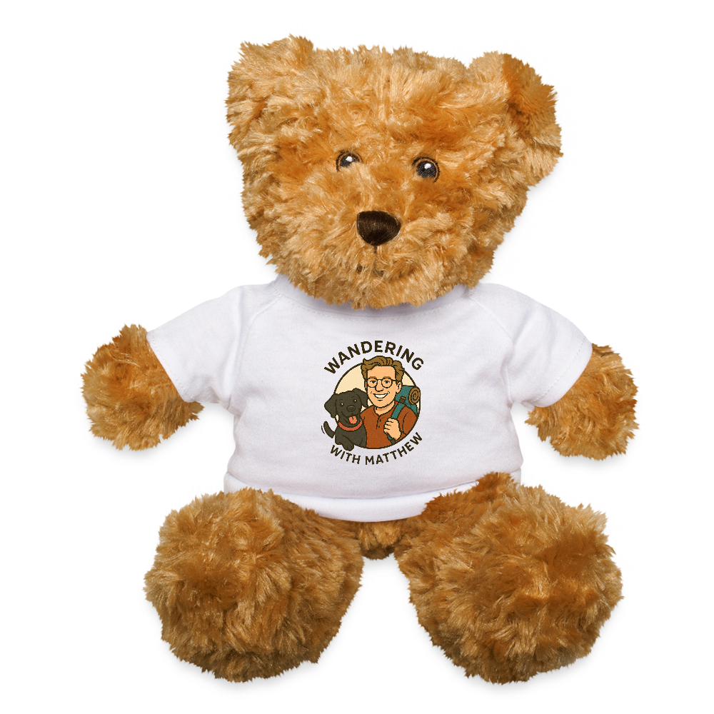 WWM - Teddy Bear - white