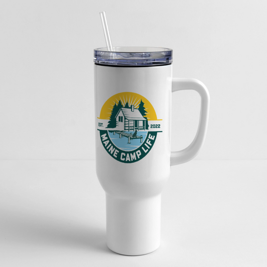 MCL - 40 oz Travel Tumbler - white