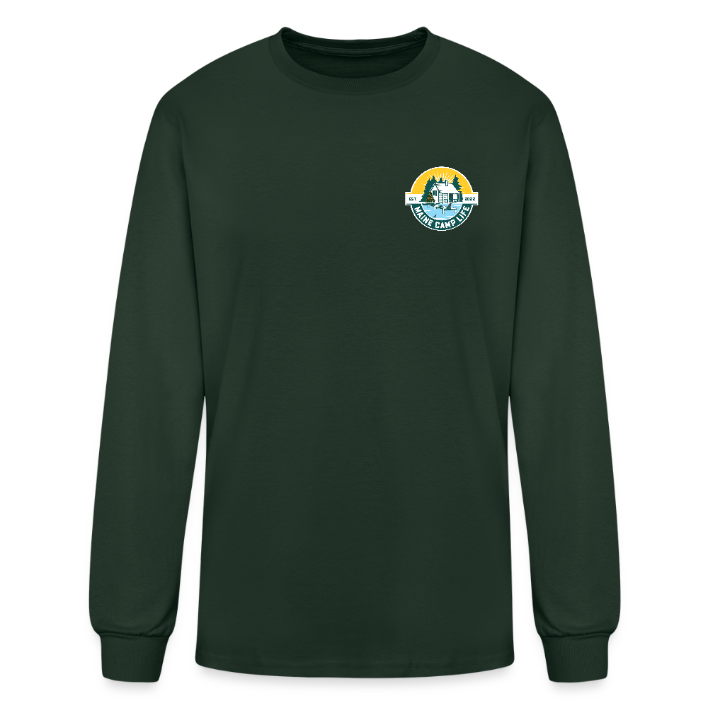 2025 Holiday - MCL - T-Shirt Long Sleeve Gildan Ultra Cotton Adult - forest green