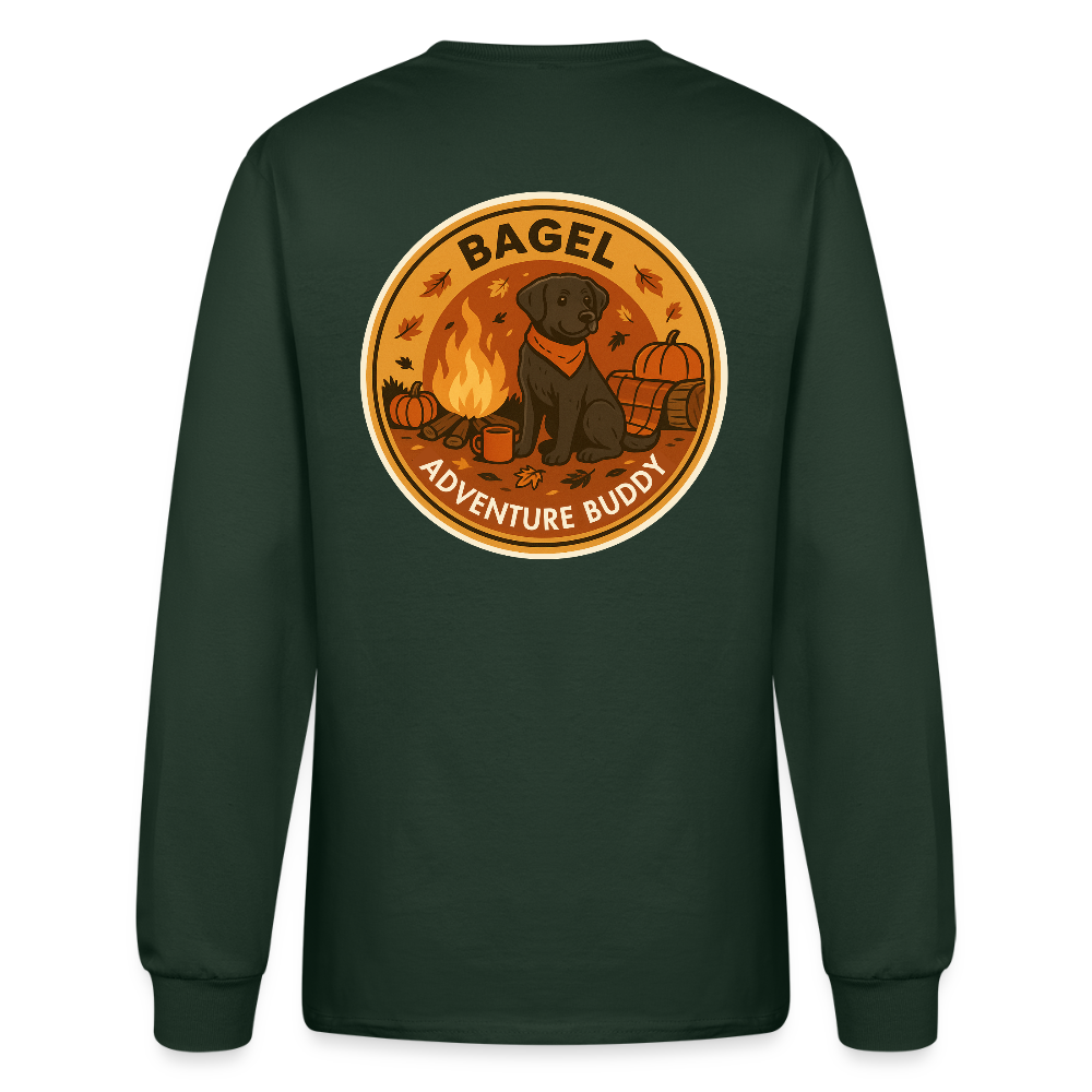 2025 Fall - MCL - T-Shirt Long Sleeve Gildan Ultra Cotton Adult - forest green