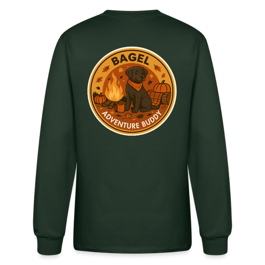 2025 Fall - MCL - T-Shirt Long Sleeve Gildan Ultra Cotton Adult - forest green