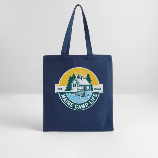 MCL - Recycled Tote Bag Dark - heather navy