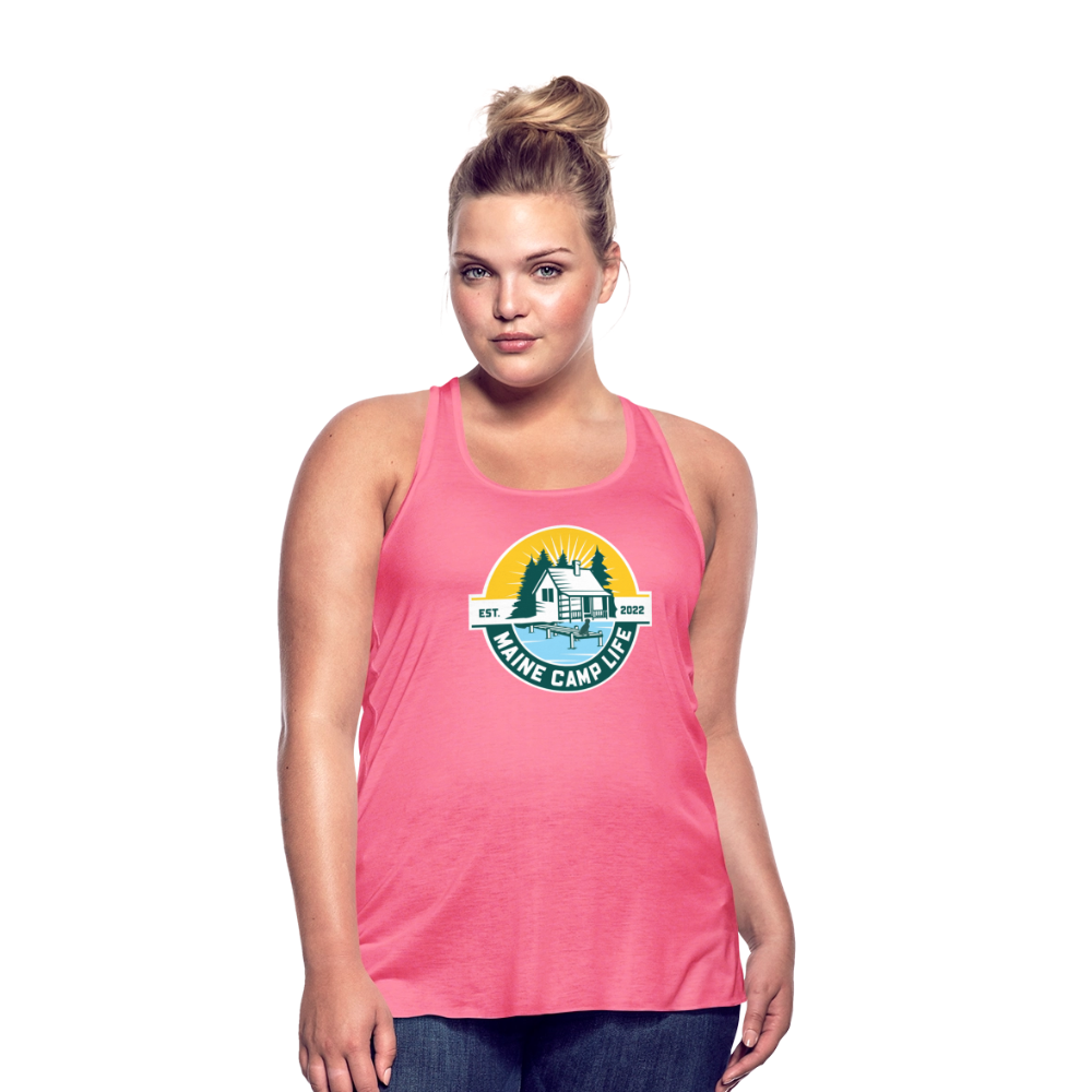 MCL - Women's Flowy Tank Top - neon pink