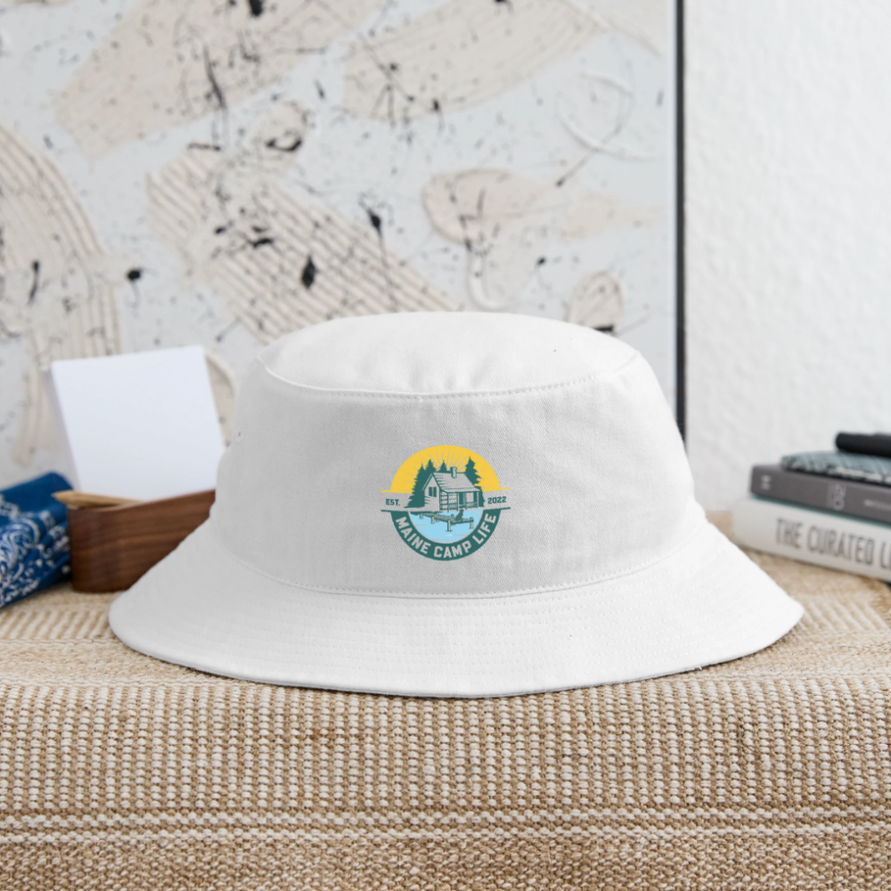 MCL - Bucket Hat - white