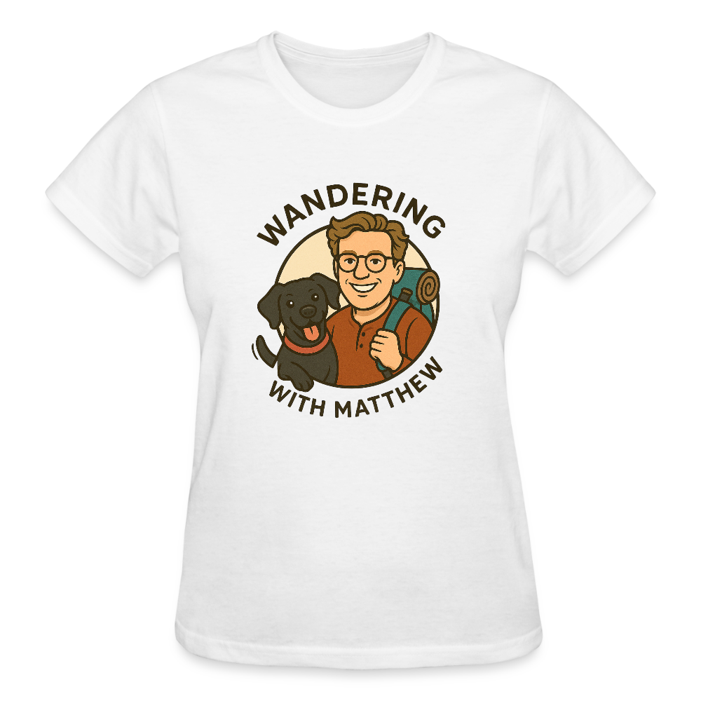 WWM - Gildan Ultra Cotton Ladies T-Shirt - white