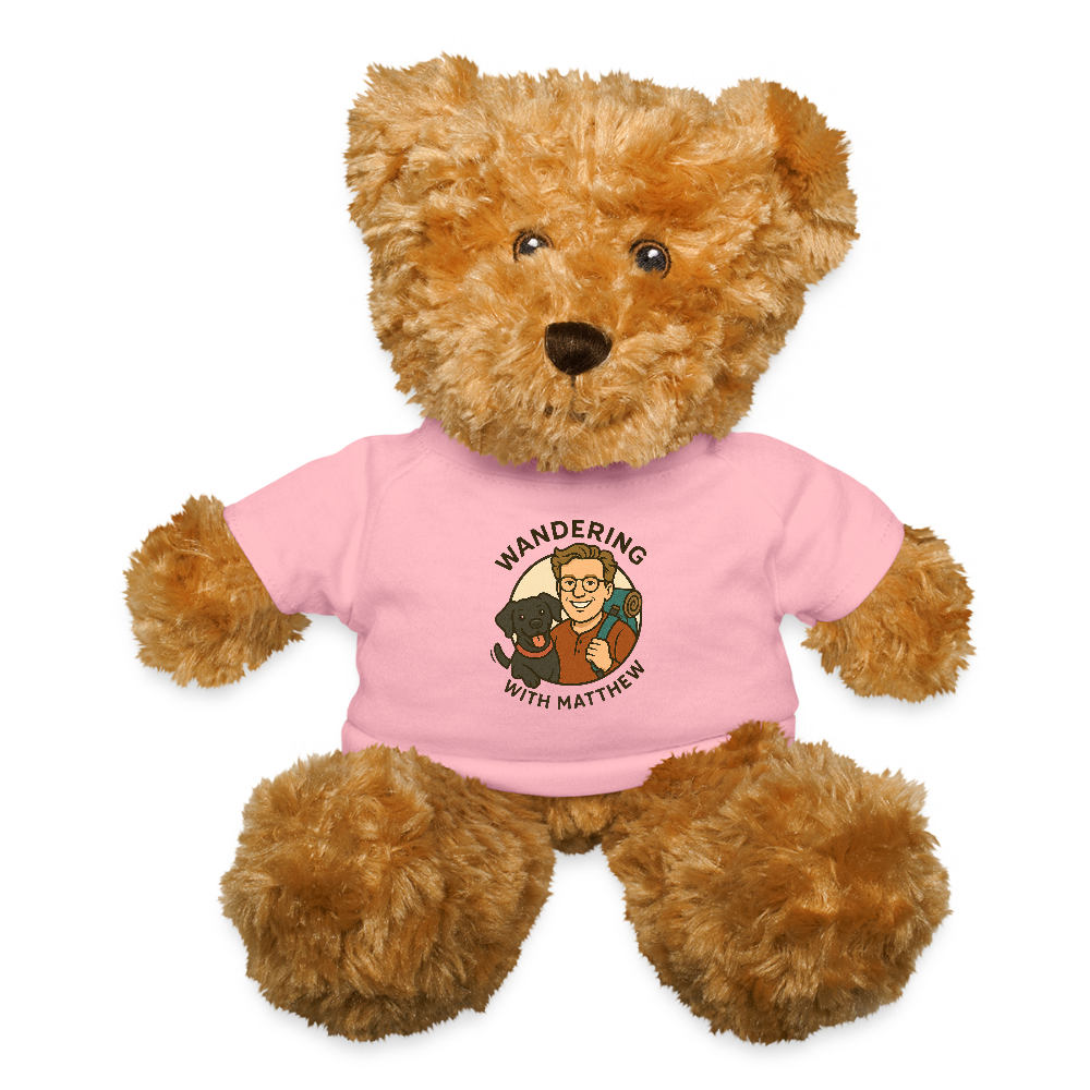 WWM - Teddy Bear - petal pink
