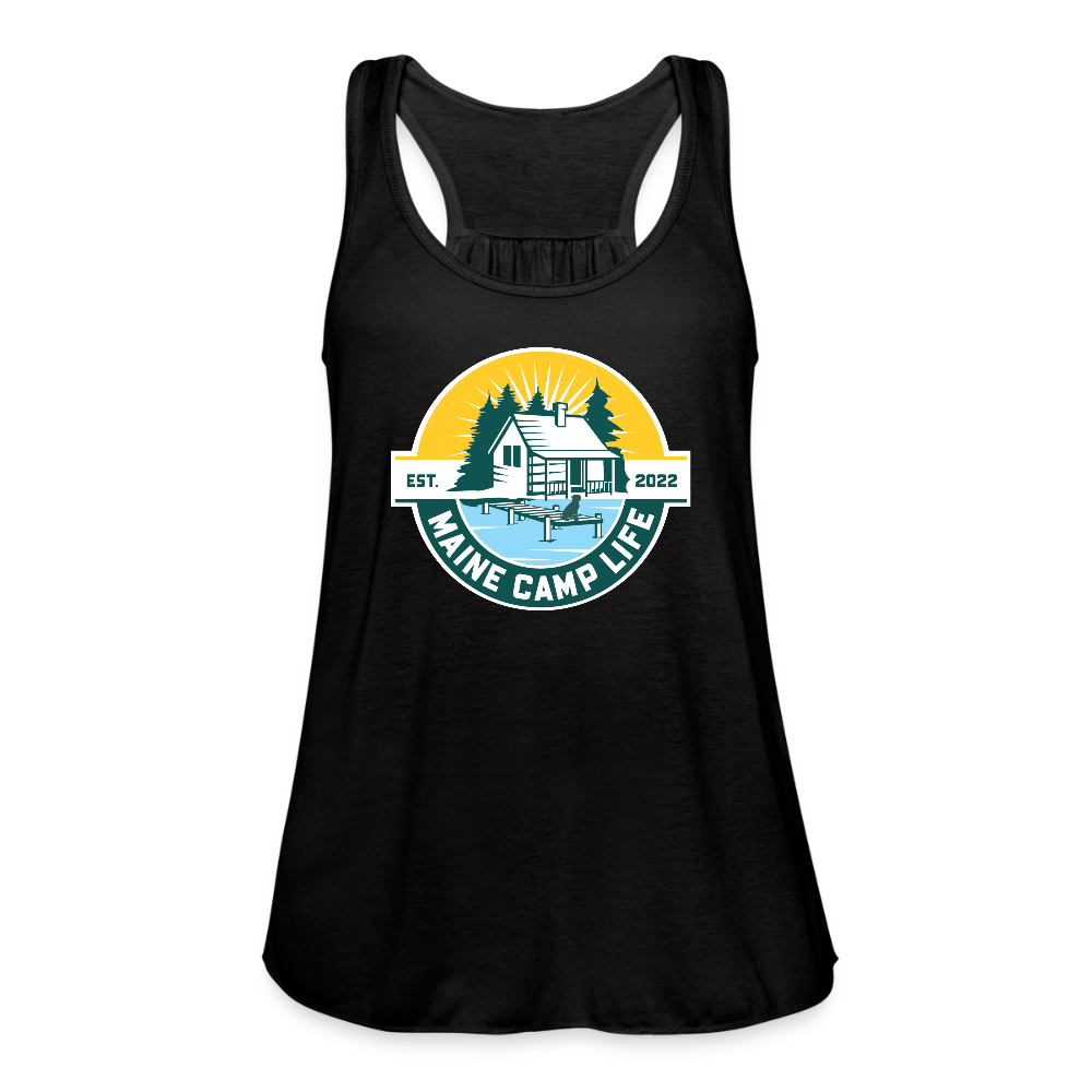 MCL - Women's Flowy Tank Top - black