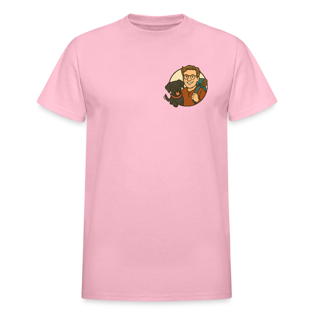 WWM - Gildan Ultra Cotton Adult T-Shirt - light pink