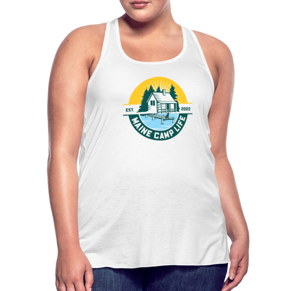 MCL - Women's Flowy Tank Top - white