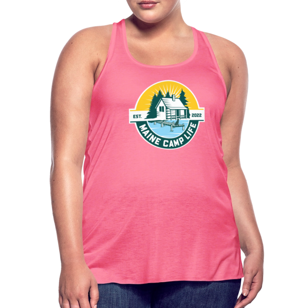 MCL - Women's Flowy Tank Top - neon pink