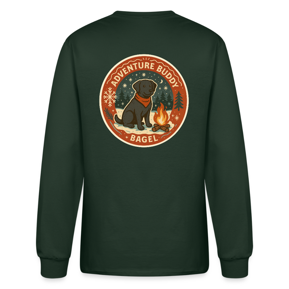 2025 Holiday - MCL - T-Shirt Long Sleeve Gildan Ultra Cotton Adult - forest green