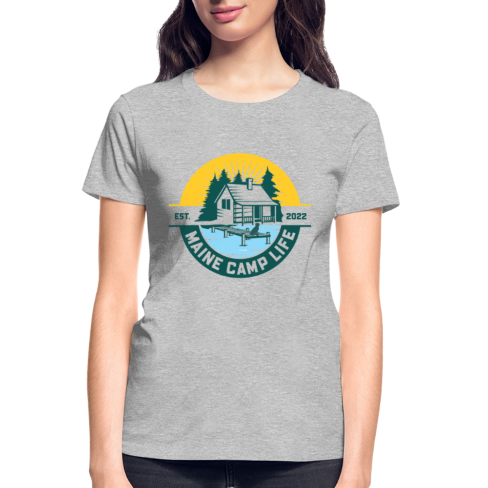 MCL - Gildan Ultra Cotton Ladies T-Shirt - heather gray