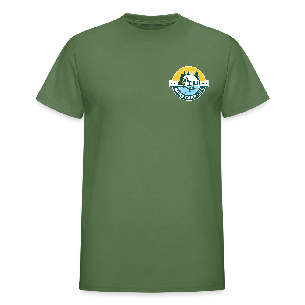 2025 Holiday - MCL - T-Shirt Gildan Ultra Cotton Adult - military green
