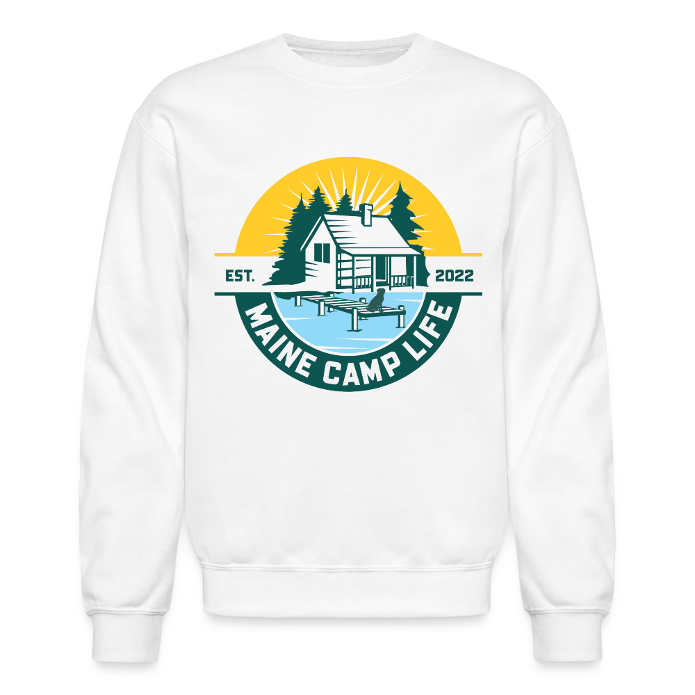 MCL - Crewneck Sweatshirt - white