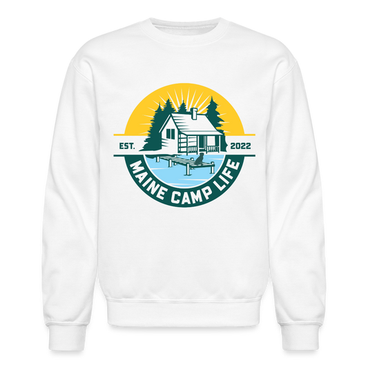 MCL - Crewneck Sweatshirt - white