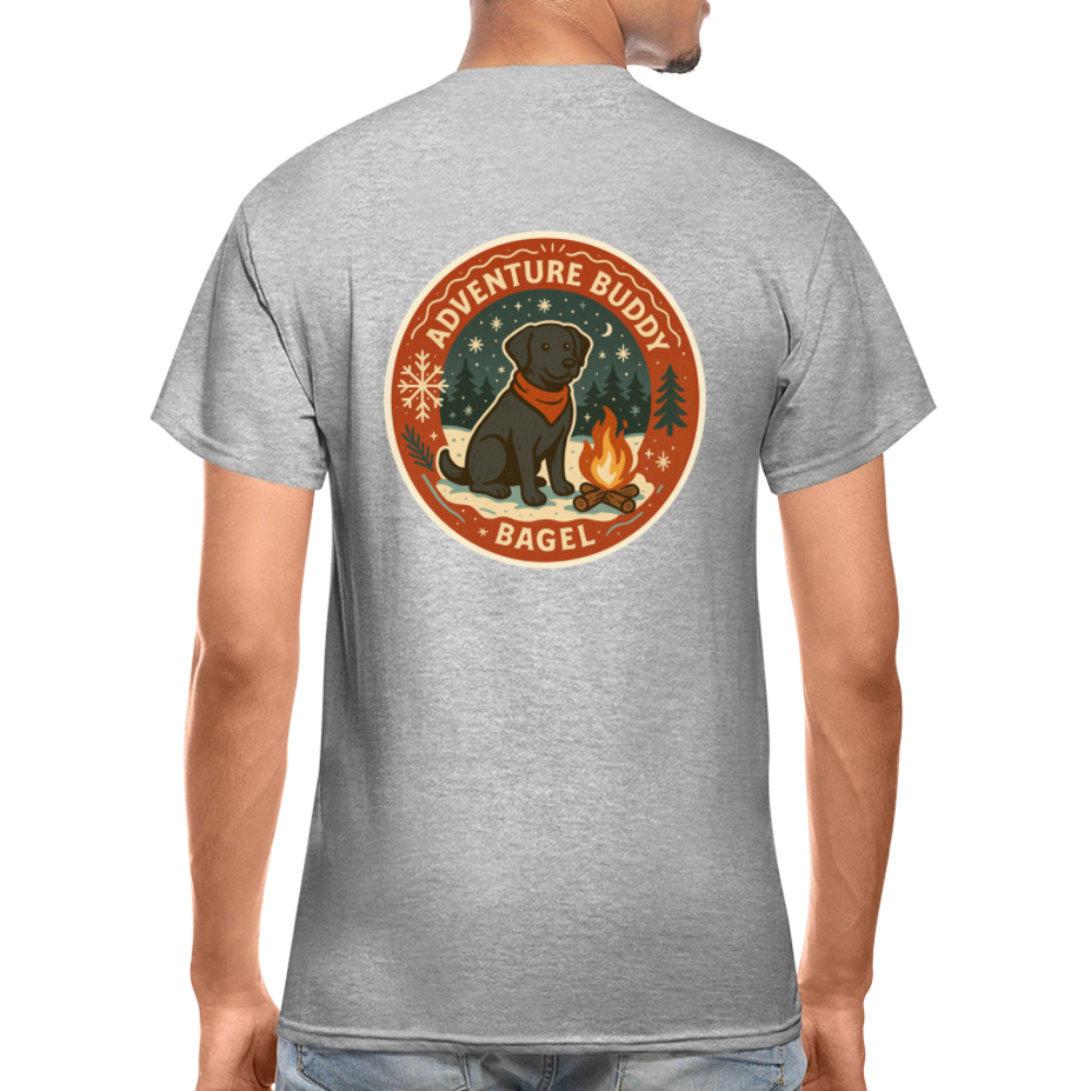 2025 Holiday - MCL - T-Shirt Gildan Ultra Cotton Adult - heather gray