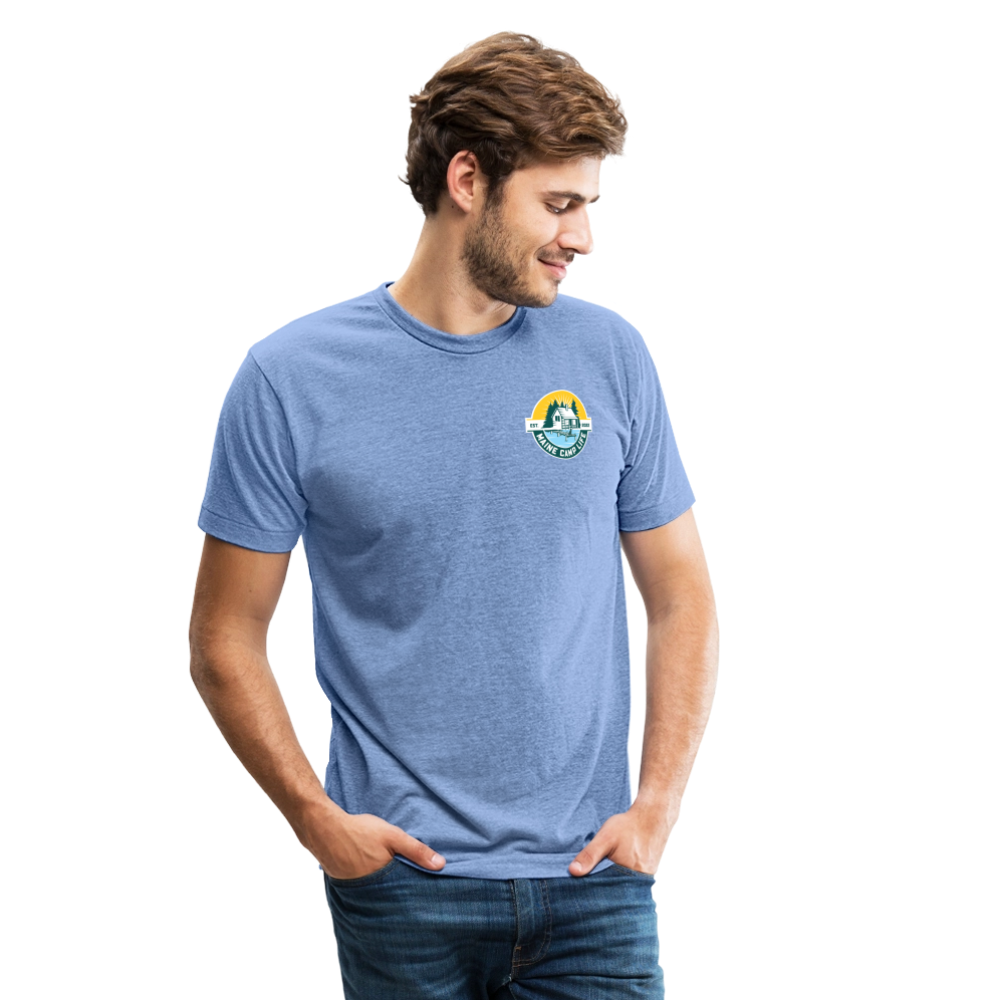 Bagel - Unisex Tee - heather blue