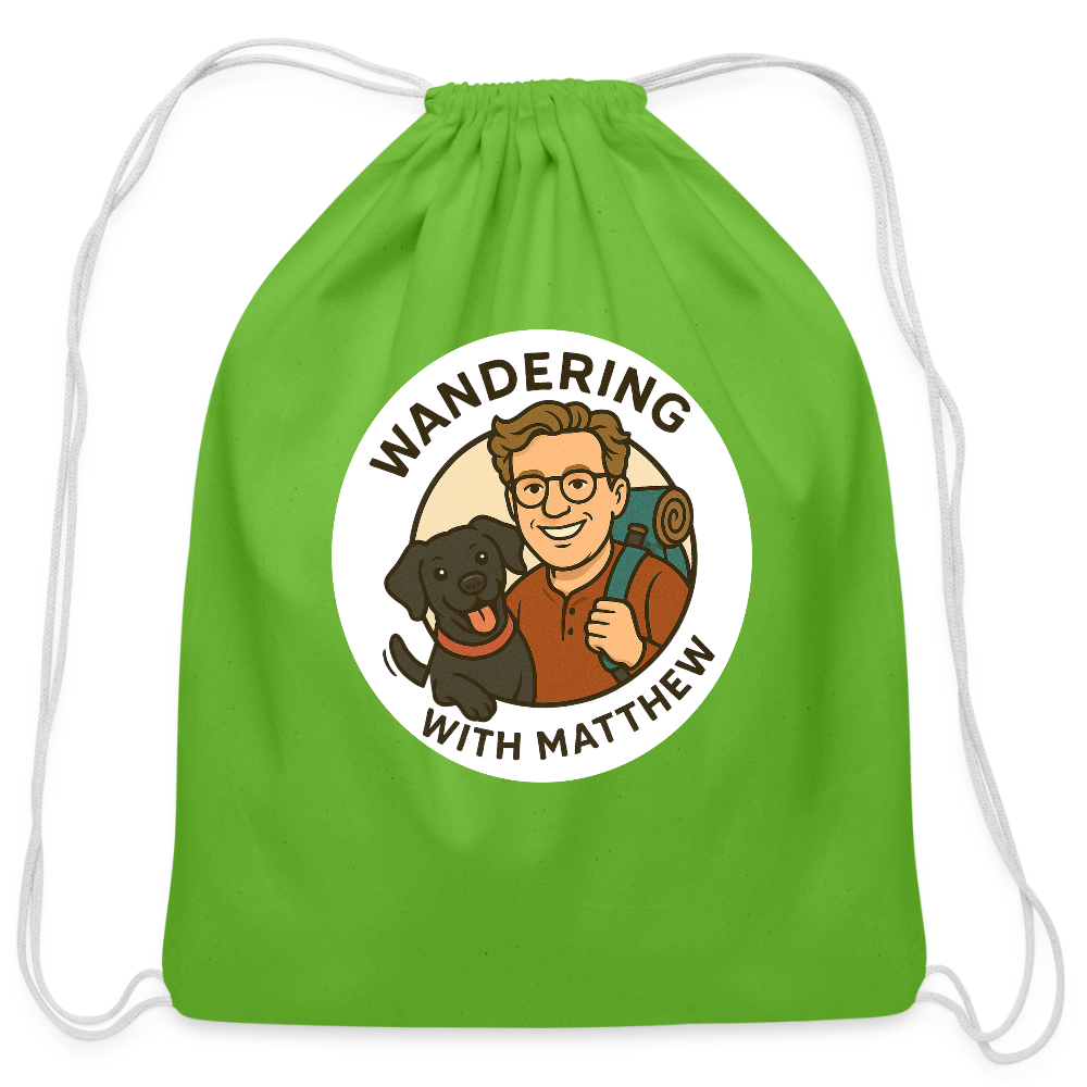 WWM - Bag Cotton Drawstring - clover