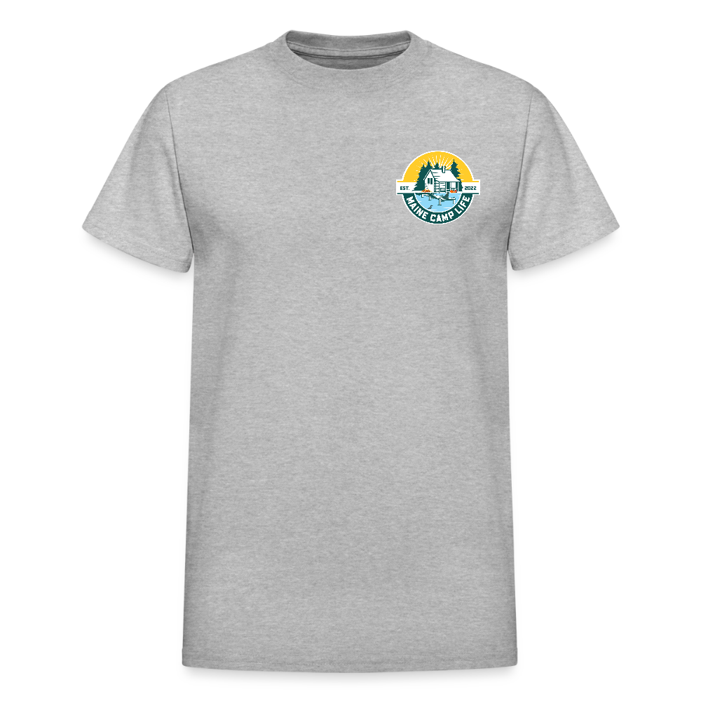 2025 Fall - MCL - T-Shirt Gildan Ultra Cotton Adult - heather gray