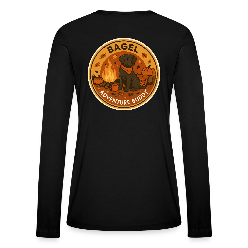 2025 Fall - MCL - T-Shirt Women's Long Sleeve - black