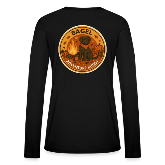 2025 Fall - MCL - T-Shirt Women's Long Sleeve - black